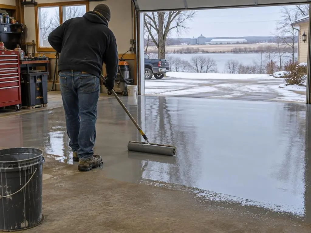 Shop & Commercial Floor Epoxy in Janesville, WI